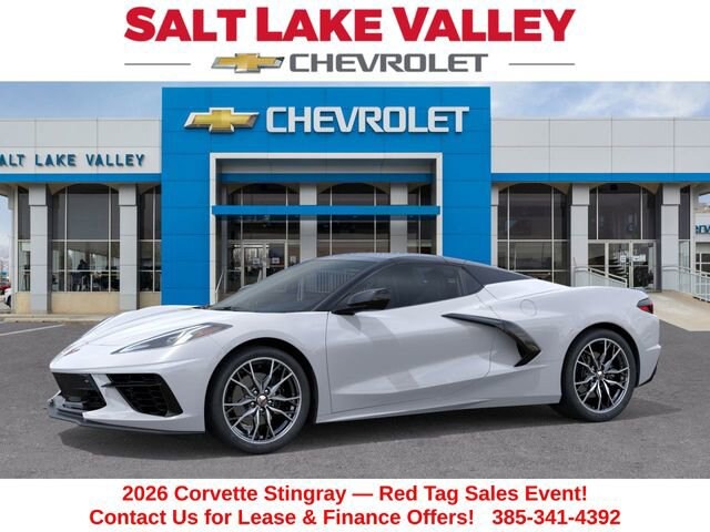 2026 Chevrolet Corvette Stingray 2LT Convertible photo 2