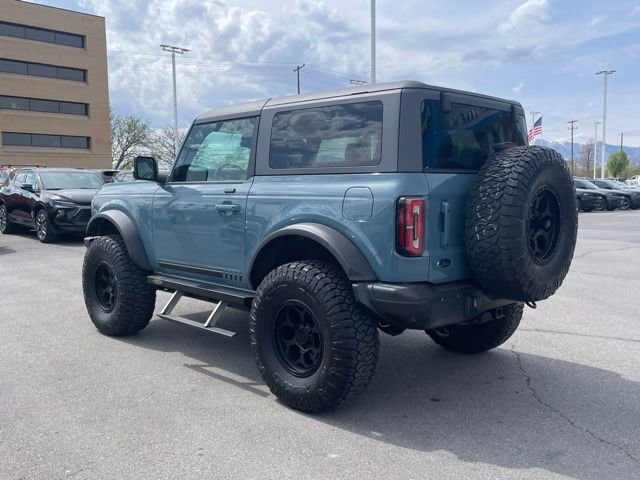 2021 Ford Bronco 2-Door First Edition - Photo 8