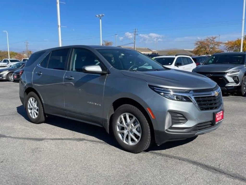 Certified 2023 Chevrolet Equinox LT SUV