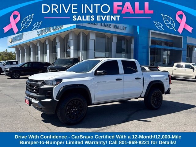 2023 Chevrolet Colorado Trail Boss