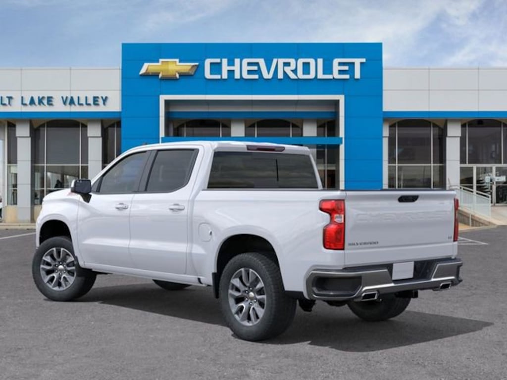 New 2026 Chevrolet Silverado 1500 LT Truck