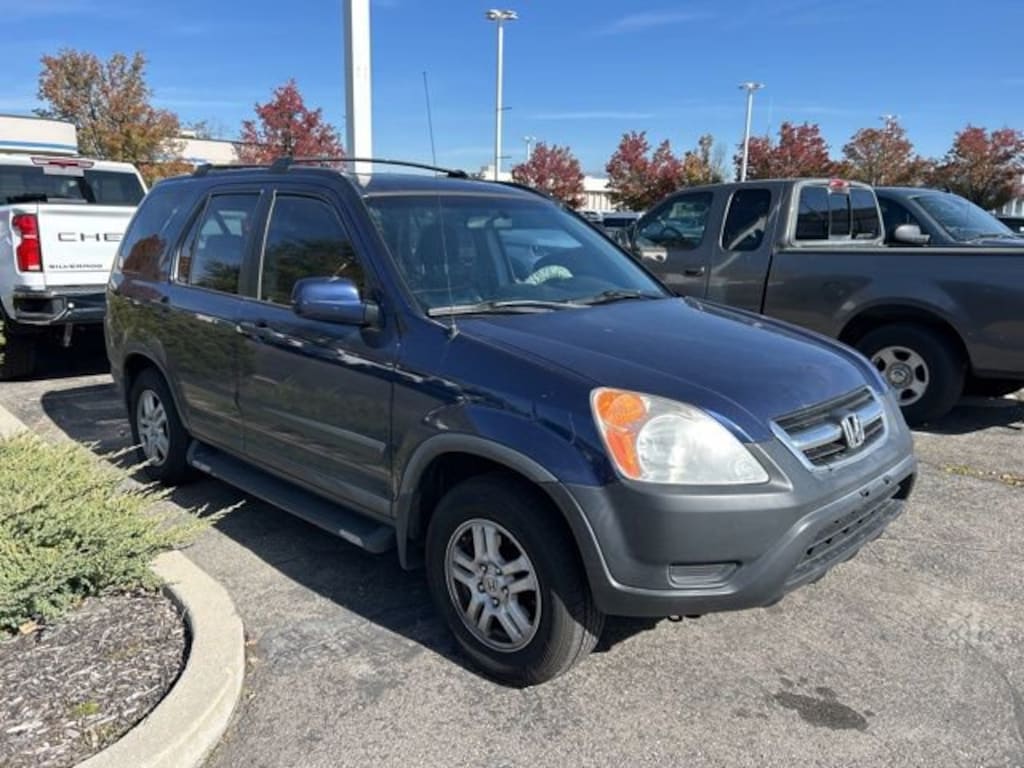 Used 2004 Honda CR-V EX