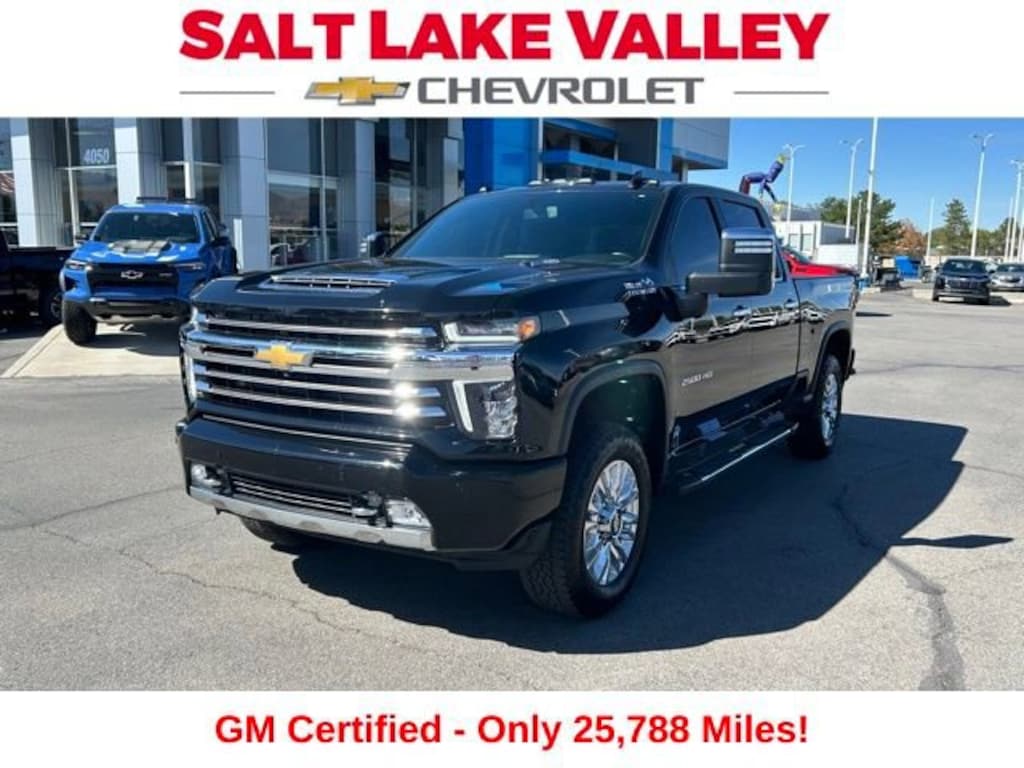 Certified 2023 Chevrolet Silverado 2500 HD High Country Truck