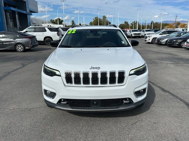 2022 Jeep Cherokee Limited photo 3