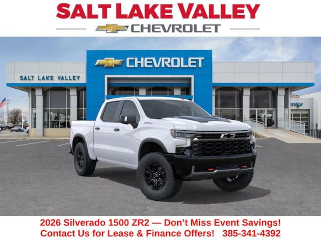 New 2026 Chevrolet Silverado 1500 ZR2 Truck