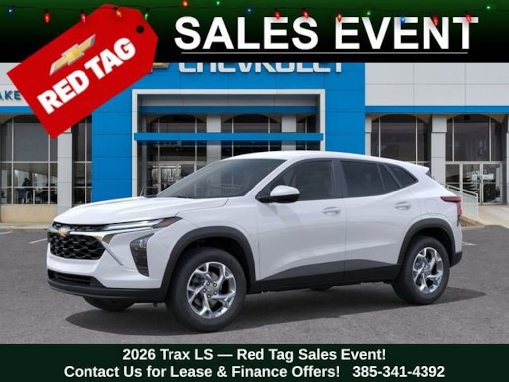 New 2026 Chevrolet Trax LS SUV