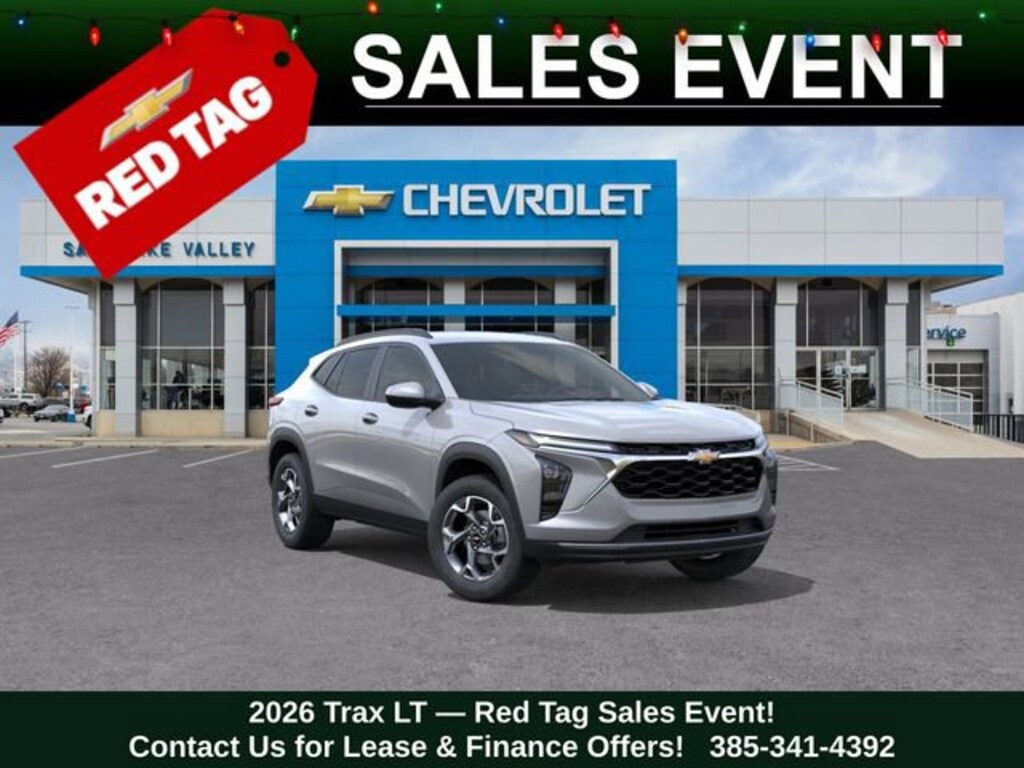 New 2026 Chevrolet Trax LT SUV