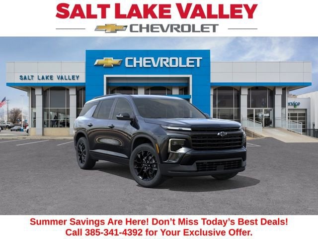 2026 Chevrolet Traverse AWD LT's photo