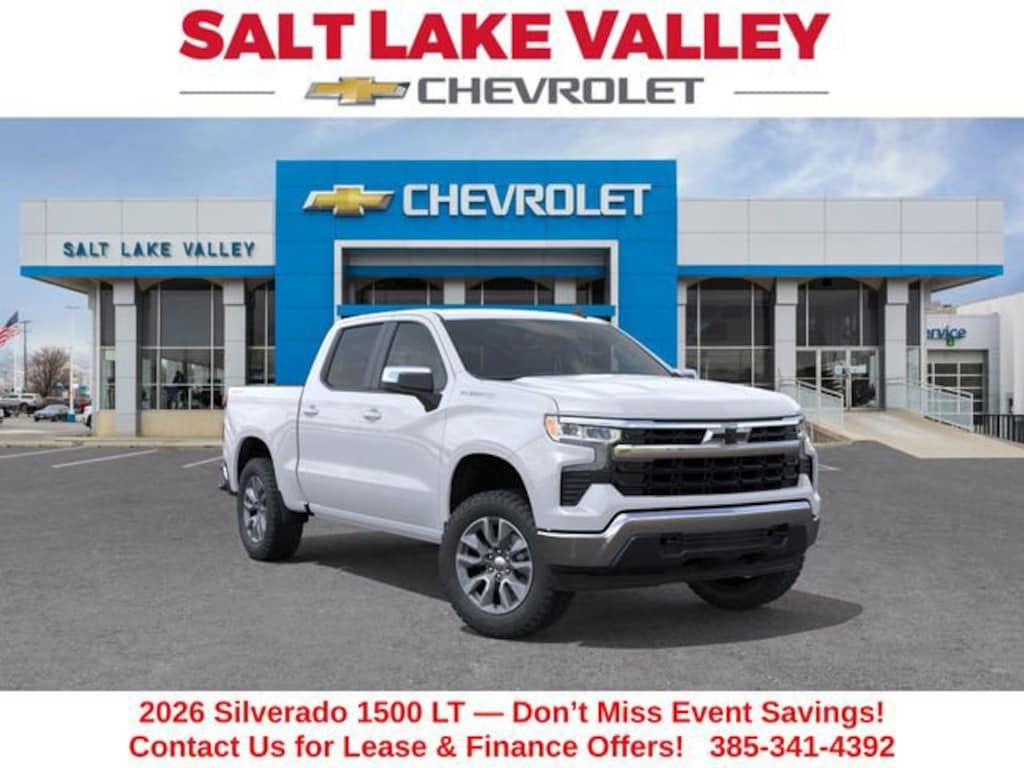 New 2026 Chevrolet Silverado 1500 LT Truck