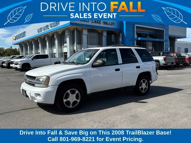 Used 2008 Chevrolet TrailBlazer 2FL with VIN 1GNDT13S882218268 for sale in West Valley City, UT