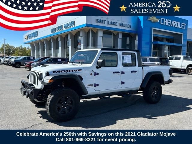 2021 Jeep Gladiator Mojave's photo