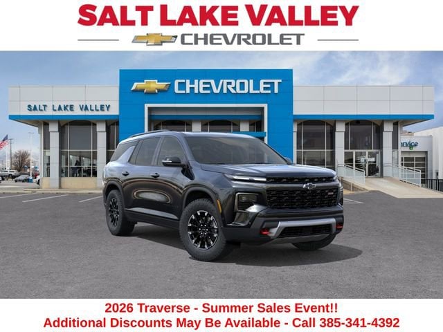 2026 Chevrolet Traverse AWD Z71's photo
