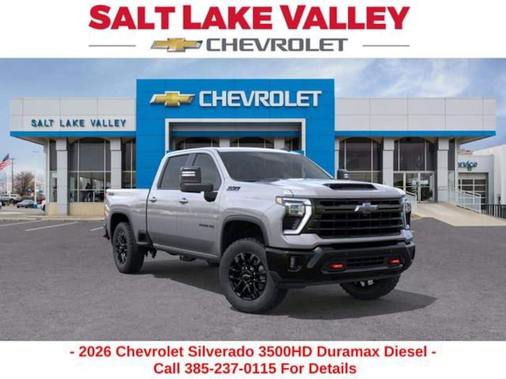 New 2026 Chevrolet Silverado 3500 HD LT Truck