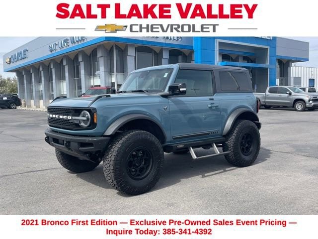 2021 Ford Bronco 2-Door