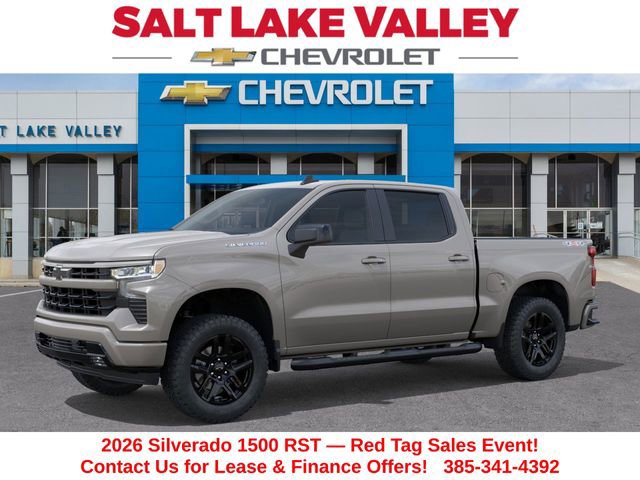 2026 Chevrolet Silverado 1500 RST photo 2