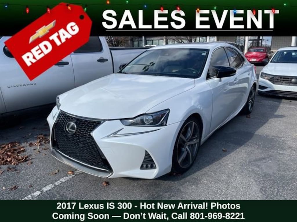 Used 2017 Lexus IS IS 300