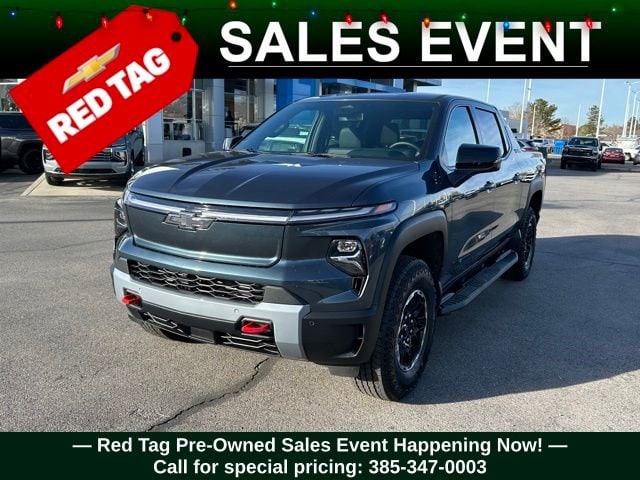 Used 2026 Chevrolet Silverado EV Trail Boss with VIN 1GC403ED2TU409516 for sale in West Valley City, UT