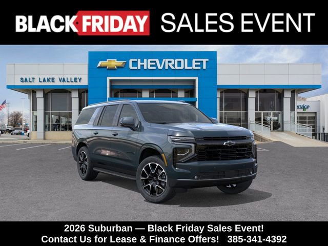 2026 Chevrolet Suburban RST photo 2