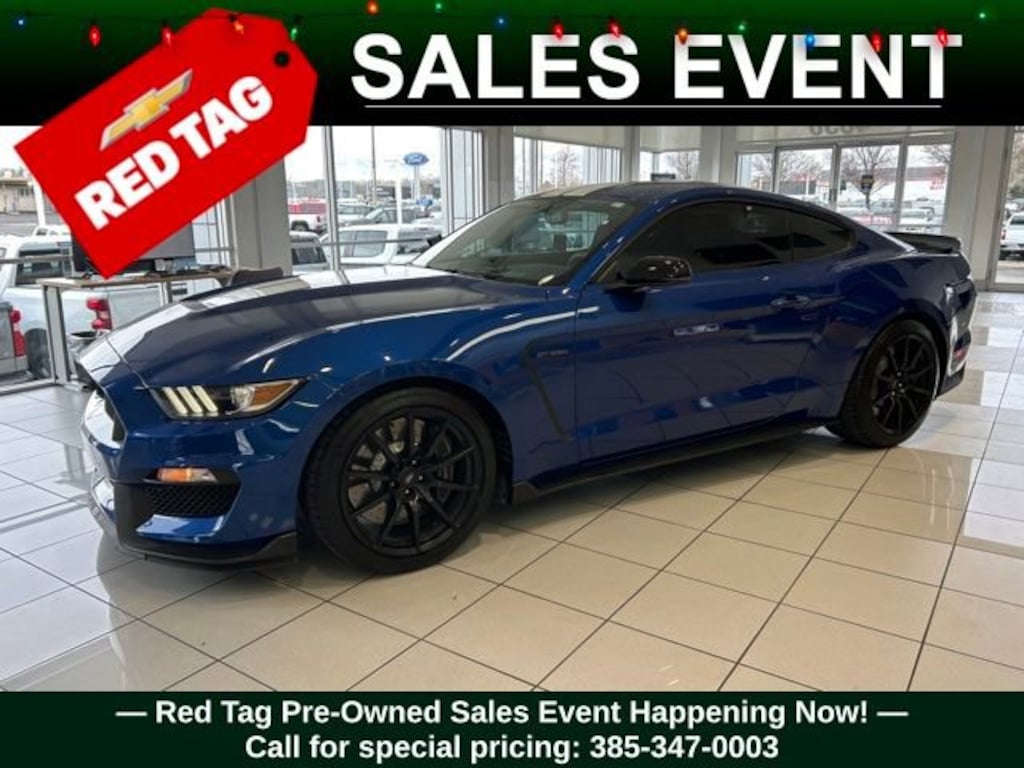 Used 2017 Ford Mustang Shelby GT350