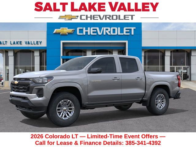 2026 Chevrolet Colorado LT photo 2