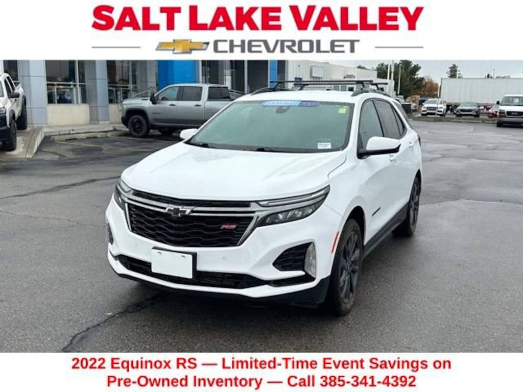 Used 2022 Chevrolet Equinox RS SUV