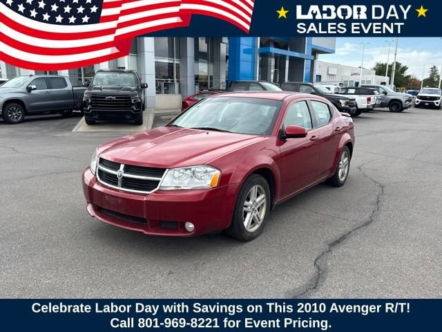Used 2010 Dodge Avenger R/T with VIN 1B3CC5FBXAN231505 for sale in West Valley City, UT