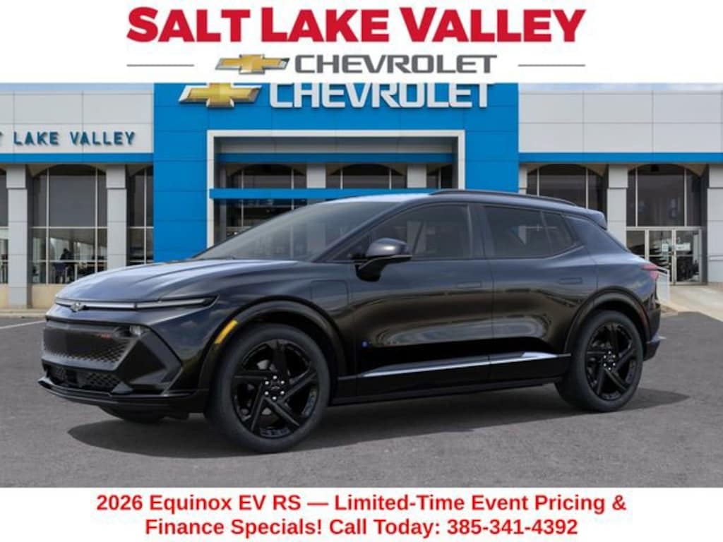 New 2026 Chevrolet Equinox EV RS SUV