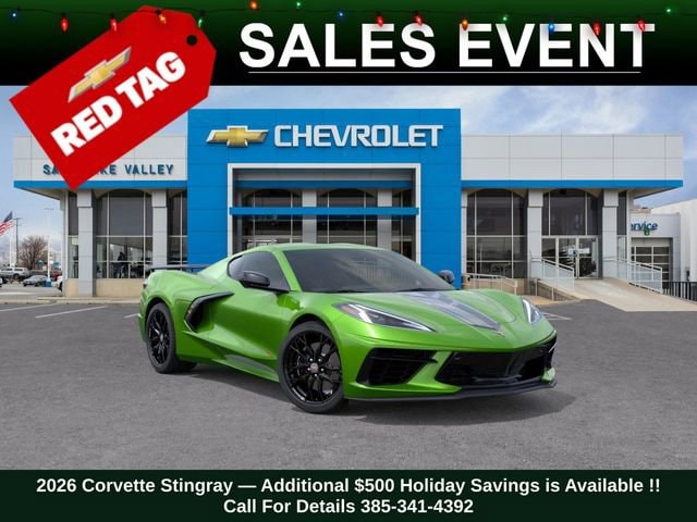 2026 Chevrolet Corvette 2LT's photo