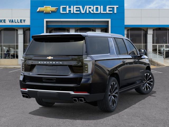 2026 Chevrolet Suburban High Country photo 2