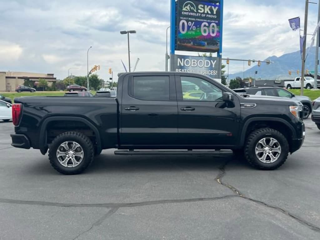 Used 2020 GMC Sierra 1500 AT4 Truck