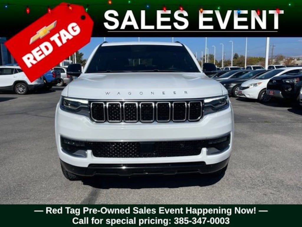 Used 2024 Jeep Wagoneer Base