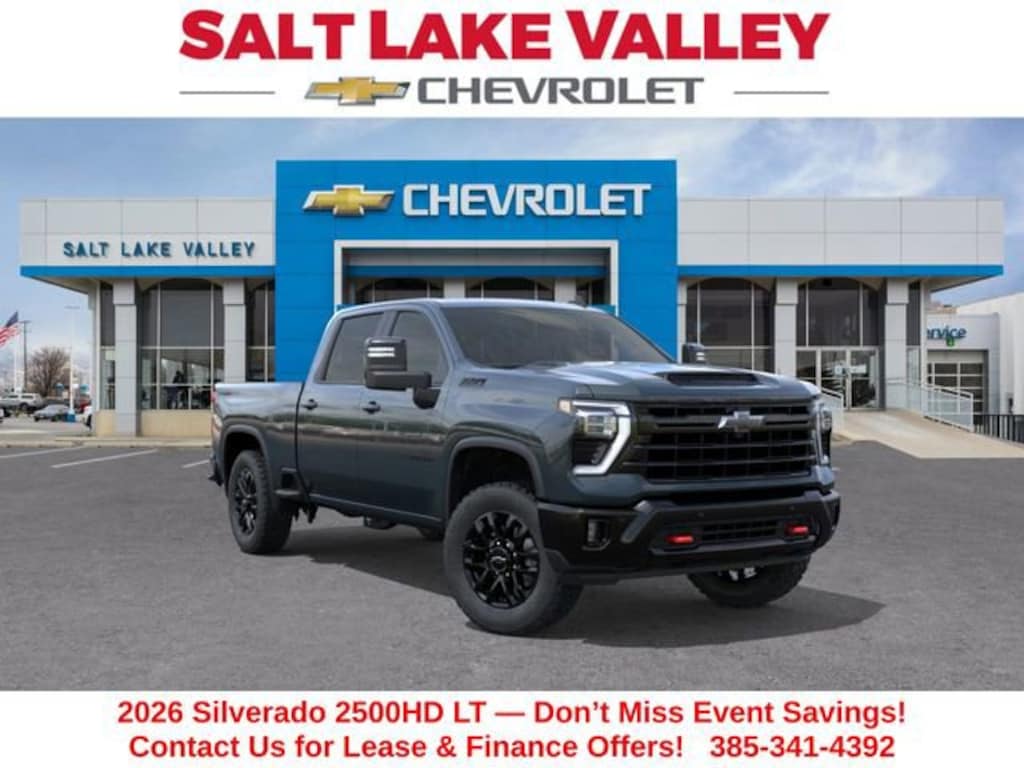 New 2026 Chevrolet Silverado 2500 HD LT Truck