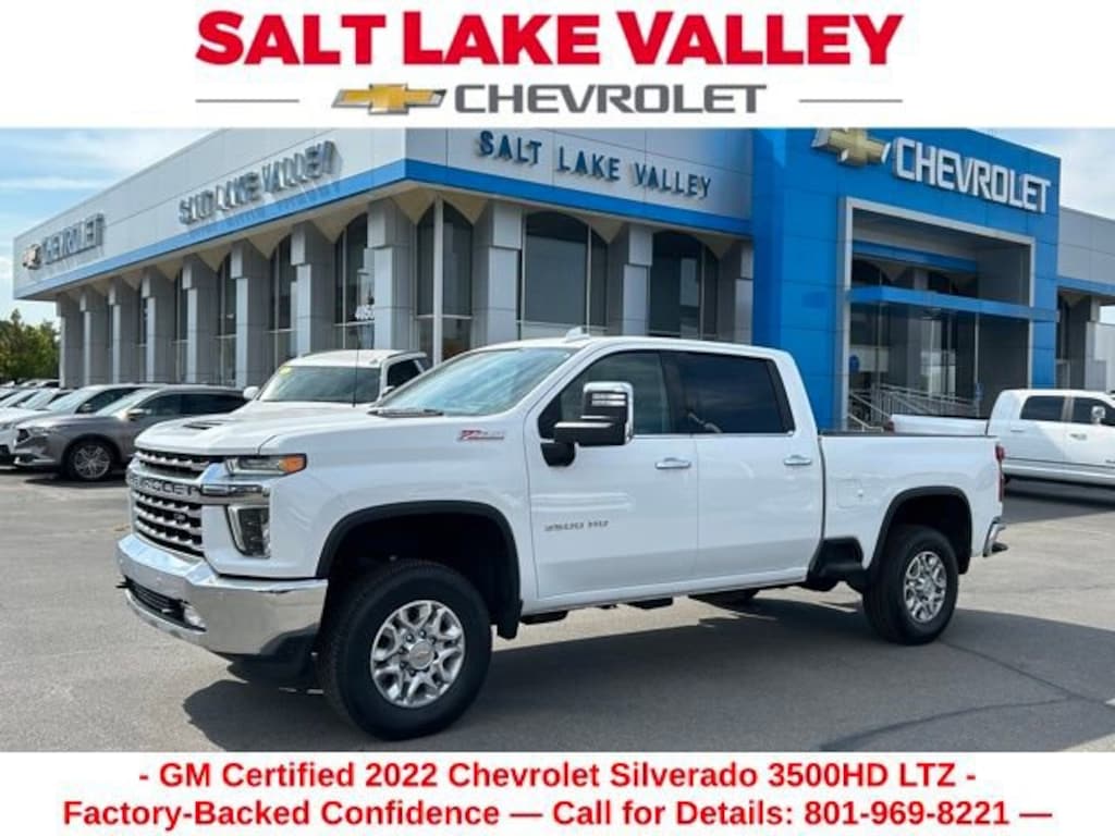 Certified 2022 Chevrolet Silverado 3500 HD LTZ Truck