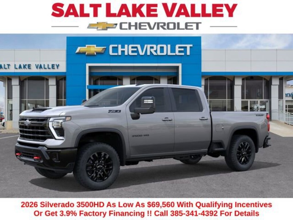 New 2026 Chevrolet Silverado 3500 HD LT Truck