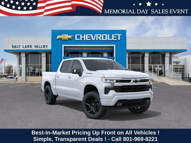 2026 Chevrolet Silverado 1500 RST 4X4 Crew Cab Short Box's photo