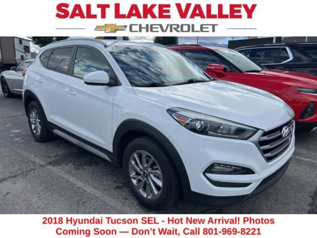 Used 2018 Hyundai Tucson SEL