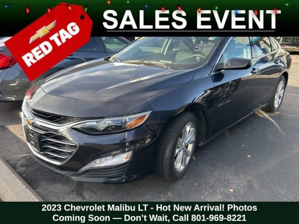 Used 2023 Chevrolet Malibu LT Car
