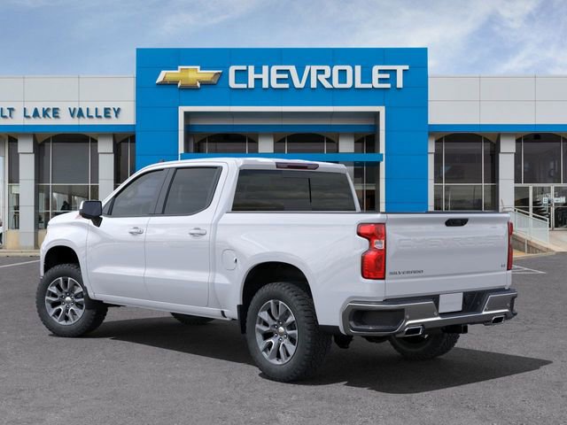 2025 Chevrolet Silverado 1500 LT photo 3