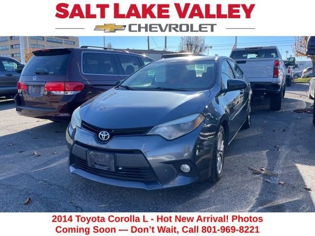 2014 Toyota Corolla LE Eco