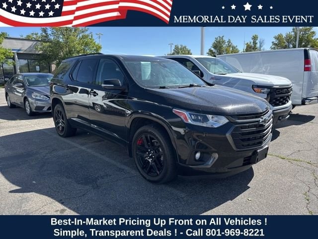 2021 Chevrolet Traverse AWD Premier's photo