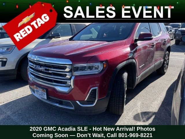 2020 GMC Acadia SLE's photo