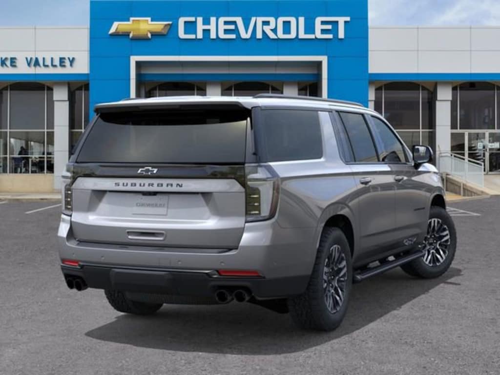 New 2026 Chevrolet Suburban Z71 SUV