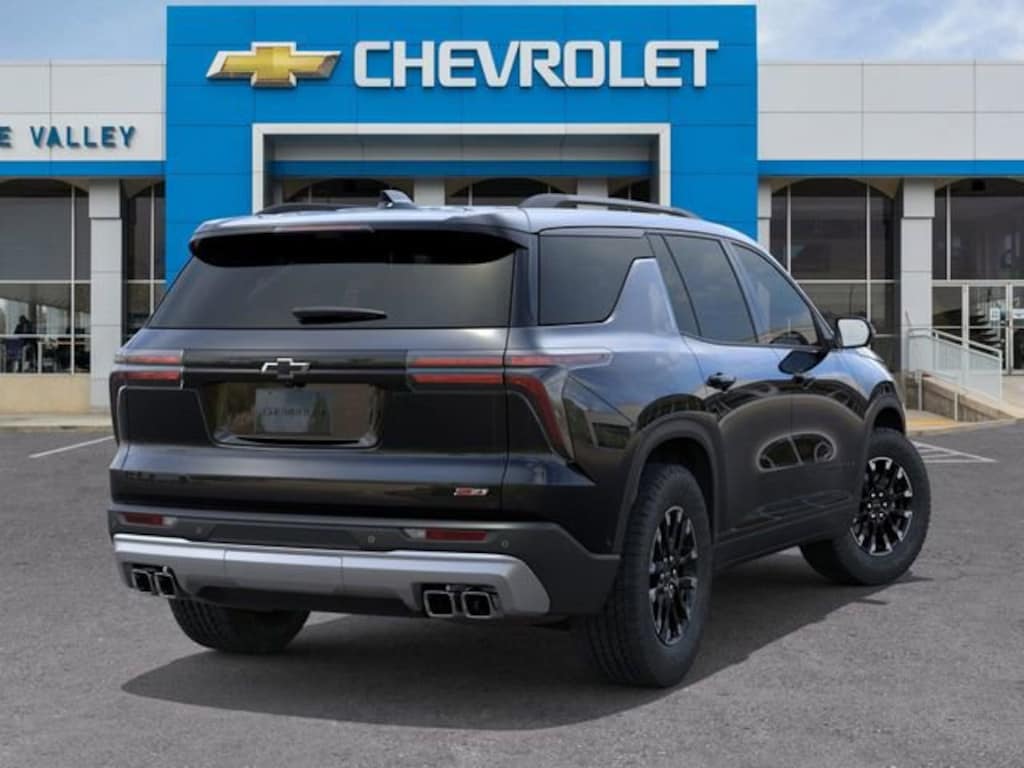 New 2026 Chevrolet Traverse Z71 SUV