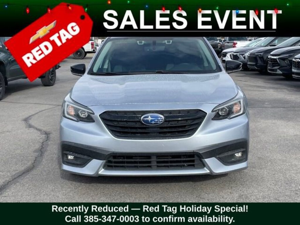 Used 2022 Subaru Legacy Sport