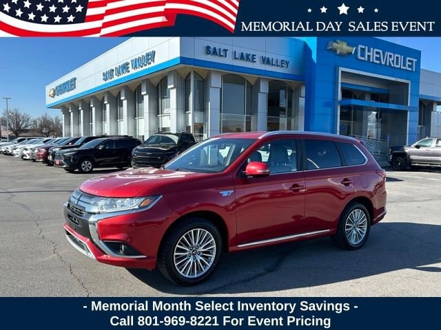 2019 Mitsubishi Outlander SEL PHEV S-AWC's photo