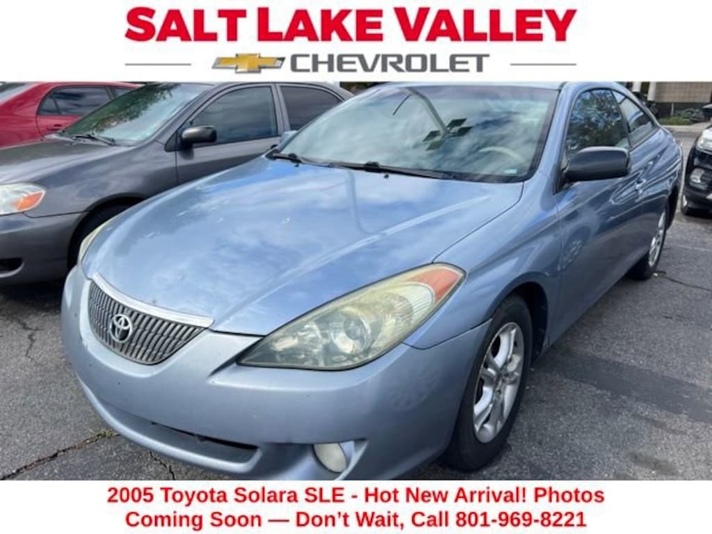 Used 2005 Toyota Camry Solara SE