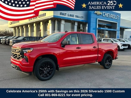 2026 Chevrolet Silverado 1500 Custom Truck