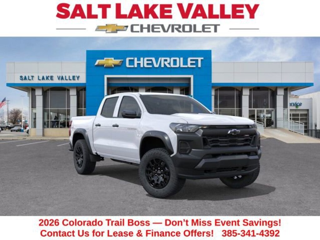 New 2026 Chevrolet Colorado Trail Boss Truck