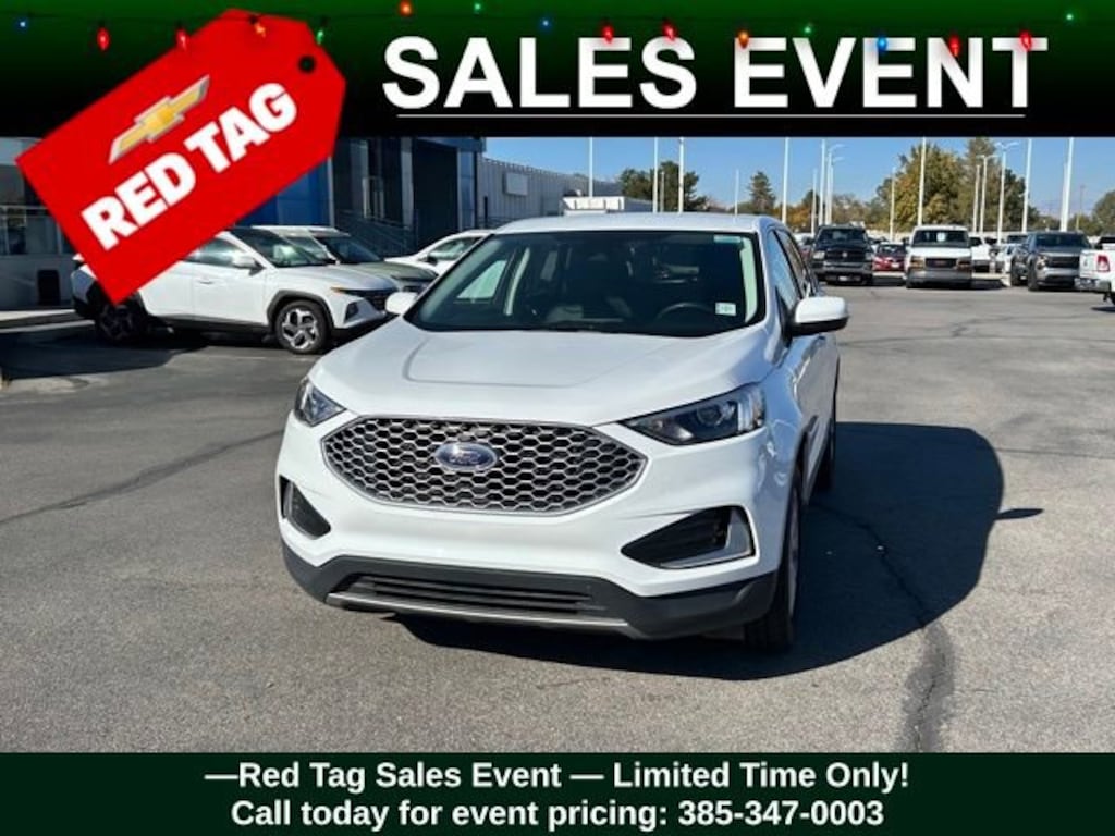 Used 2024 Ford Edge SEL