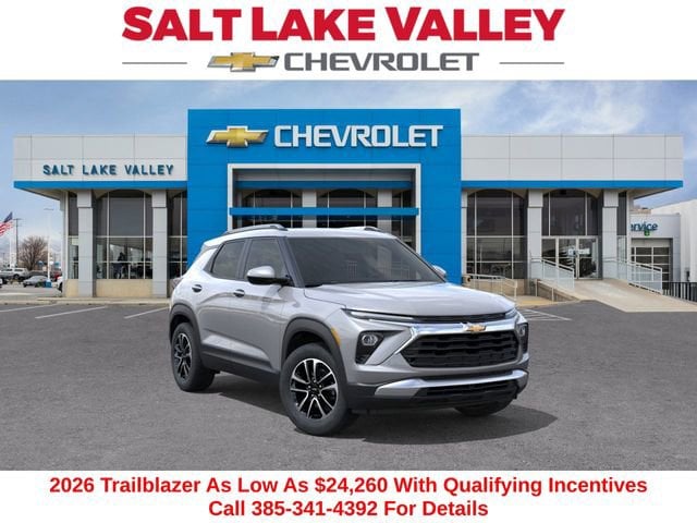 2026 Chevrolet Trailblazer